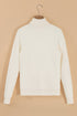 'Romilda' Turtleneck Knit Sweater - Celes Fashion
